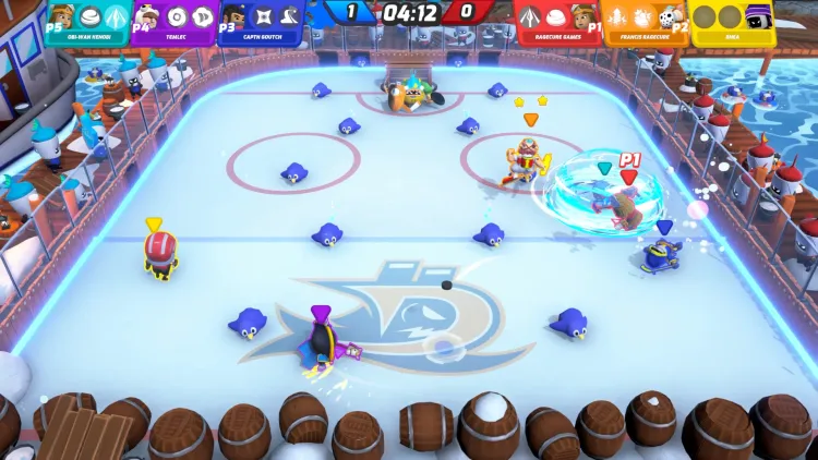Скриншот Goons: Legends & Mayhem — 4