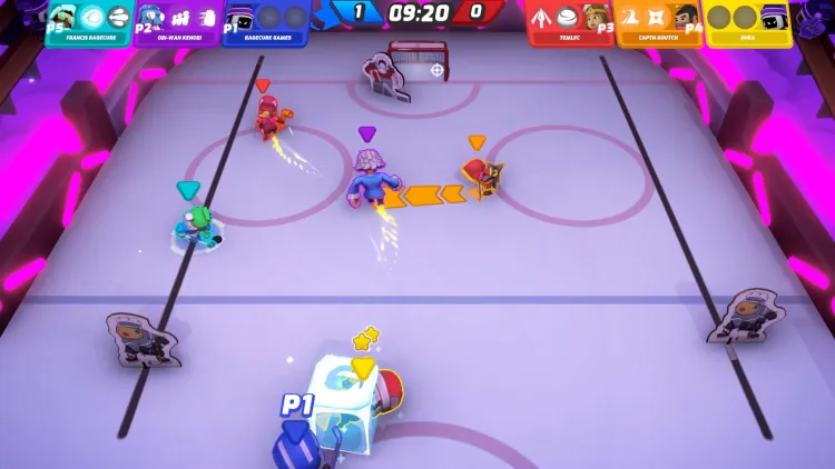 Скриншот Goons: Legends & Mayhem — 8