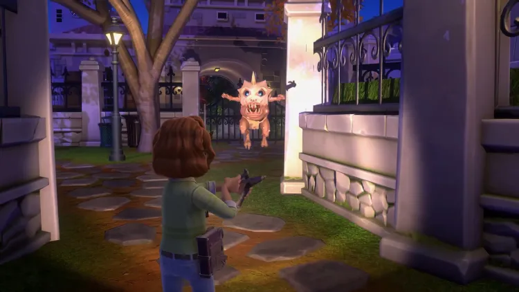Скриншот Goosebumps: Terror in Little Creek — 1