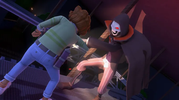 Скриншот Goosebumps: Terror in Little Creek — 3