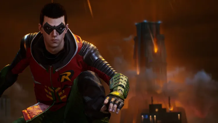 Скриншот Gotham Knights: Deluxe Edition (Версия для СНГ [ Кроме РФ и РБ ]) — 6