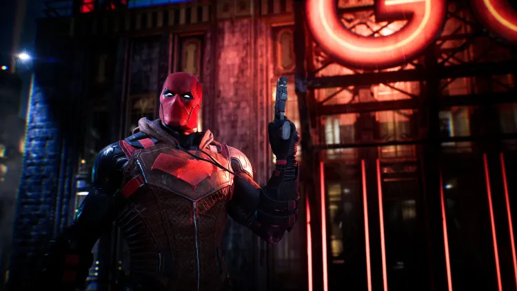Скриншот Gotham Knights: Deluxe Edition (Версия для СНГ [ Кроме РФ и РБ ]) — 7