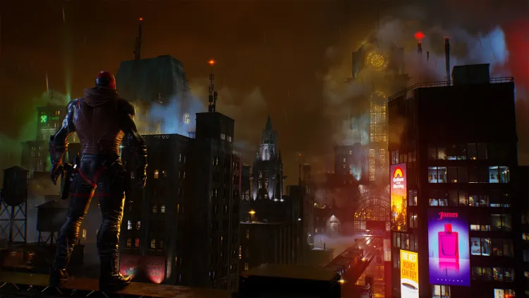 Скриншот Gotham Knights (Версия для СНГ [ Кроме РФ и РБ ]) — 2
