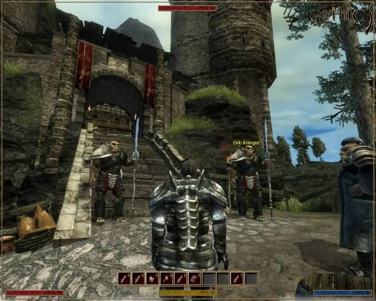 Скриншот Gothic 3 — 6