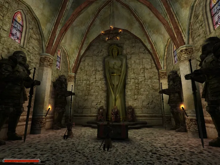 Скриншот Gothic II: Gold Edition — 7