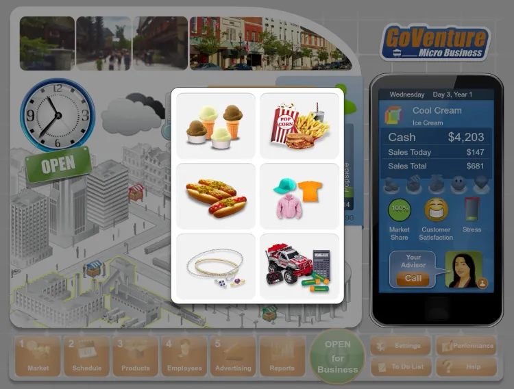 Скриншот GoVenture MICRO BUSINESS — 2