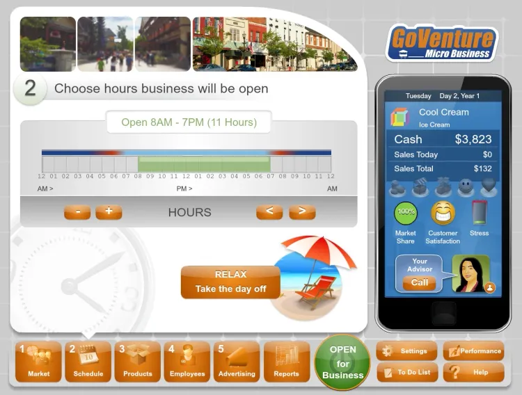 Скриншот GoVenture MICRO BUSINESS — 3