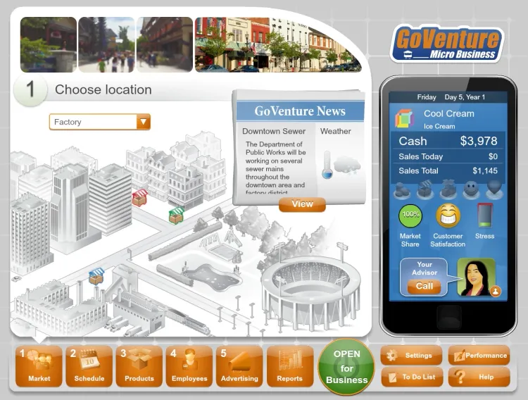 Скриншот GoVenture MICRO BUSINESS — 4