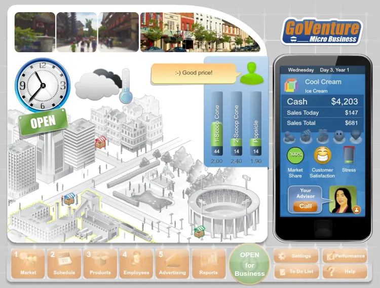 Скриншот GoVenture MICRO BUSINESS — 5