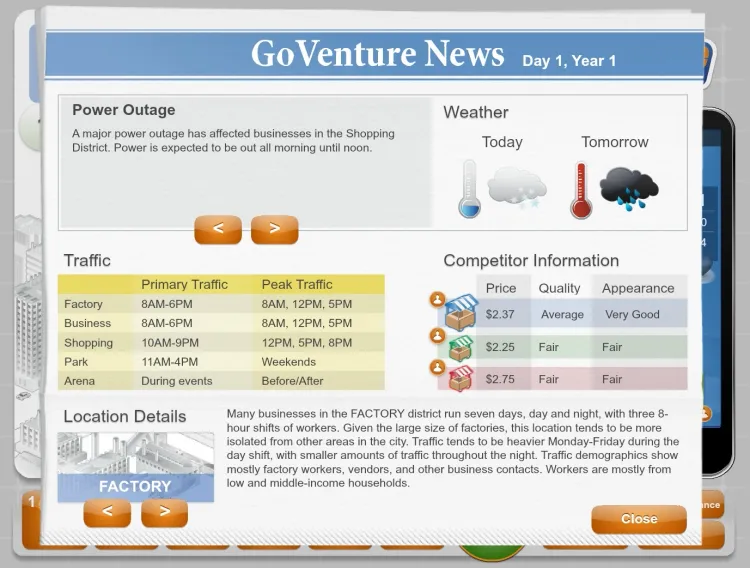 Скриншот GoVenture MICRO BUSINESS — 7