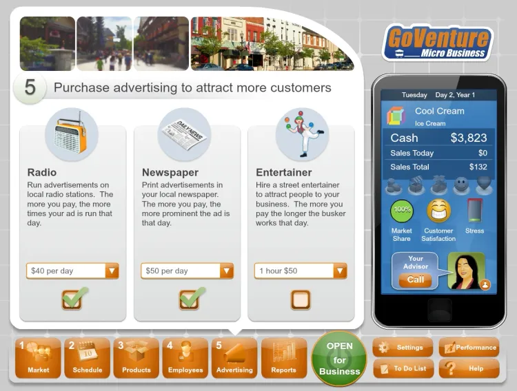 Скриншот GoVenture MICRO BUSINESS — 8