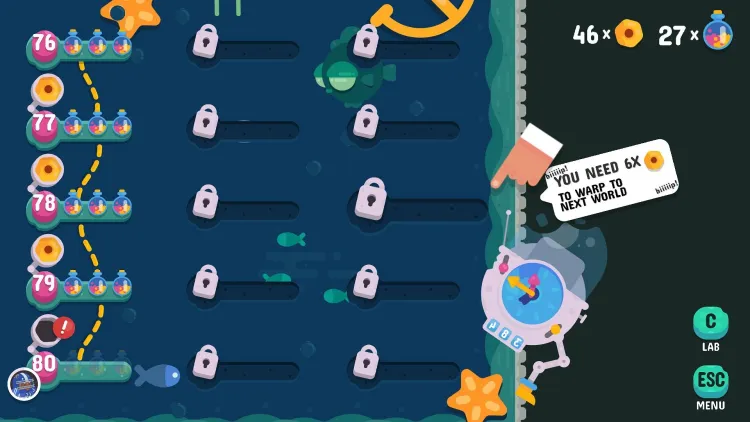 Скриншот Grab Lab — 7