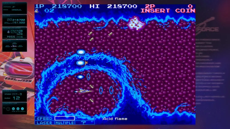 Скриншот Gradius Origins (Версия для СНГ [ Кроме РФ и РБ ]) — 3