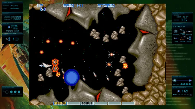 Скриншот Gradius Origins (Версия для СНГ [ Кроме РФ и РБ ]) — 4
