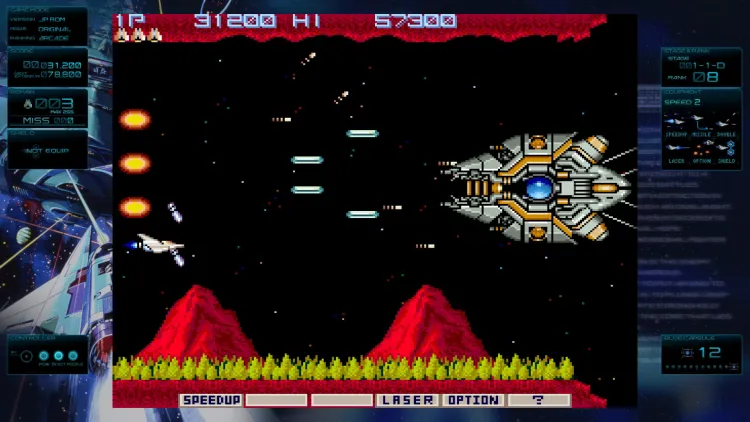 Скриншот Gradius Origins (Версия для СНГ [ Кроме РФ и РБ ]) — 6
