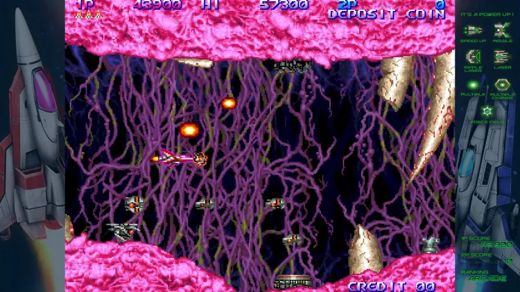 Скриншот Gradius Origins (Версия для СНГ [ Кроме РФ и РБ ]) — 7