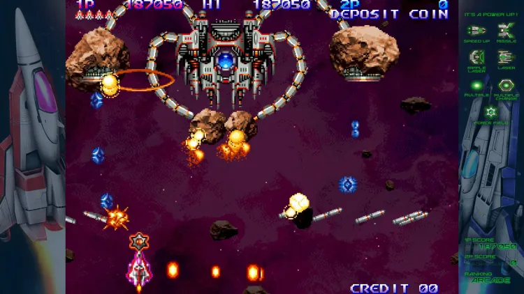 Скриншот Gradius Origins (Версия для СНГ [ Кроме РФ и РБ ]) — 8