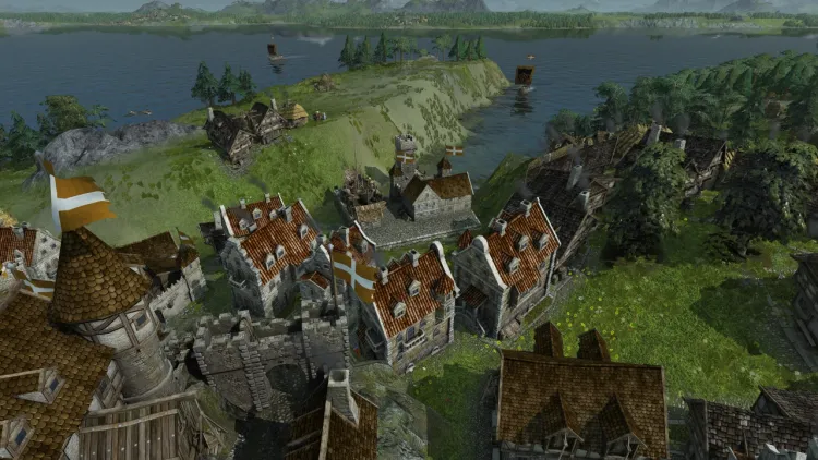 Скриншот Grand Ages: Medieval — 3