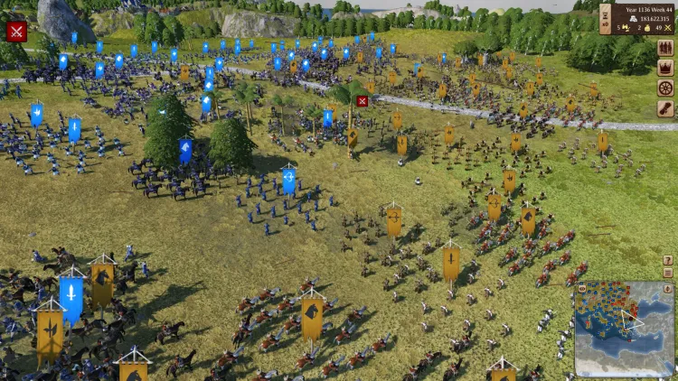 Скриншот Grand Ages: Medieval — 8