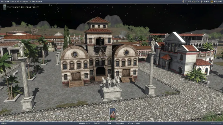 Скриншот Grand Ages: Rome GOLD — 1