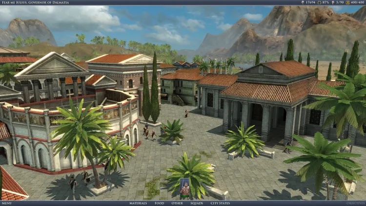 Скриншот Grand Ages: Rome GOLD — 2