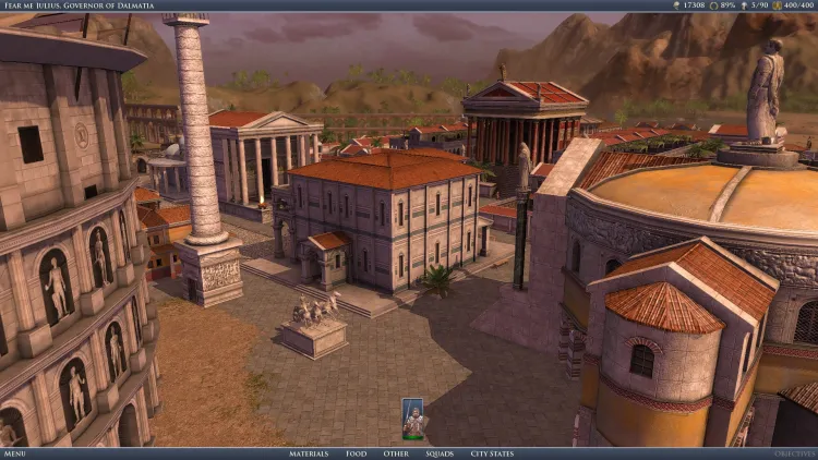 Скриншот Grand Ages: Rome GOLD — 4
