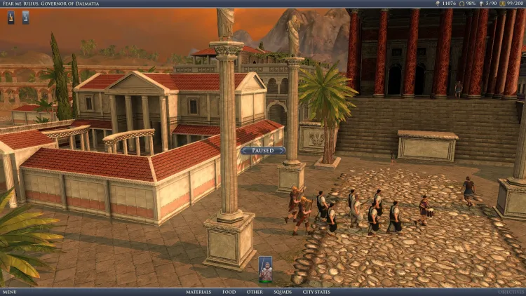 Скриншот Grand Ages: Rome GOLD — 6