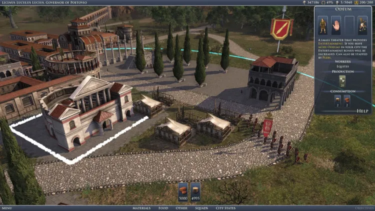 Скриншот Grand Ages: Rome - Reign of Augustus DLC — 1