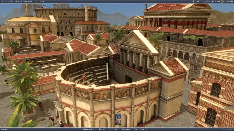 Скриншот Grand Ages: Rome - Reign of Augustus DLC — 4