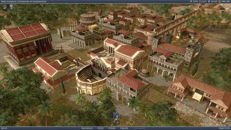Скриншот Grand Ages: Rome - Reign of Augustus DLC — 5