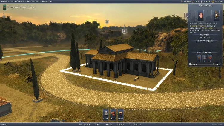 Скриншот Grand Ages: Rome — 1