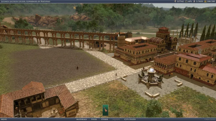 Скриншот Grand Ages: Rome — 2