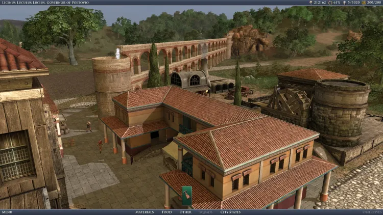 Скриншот Grand Ages: Rome — 3