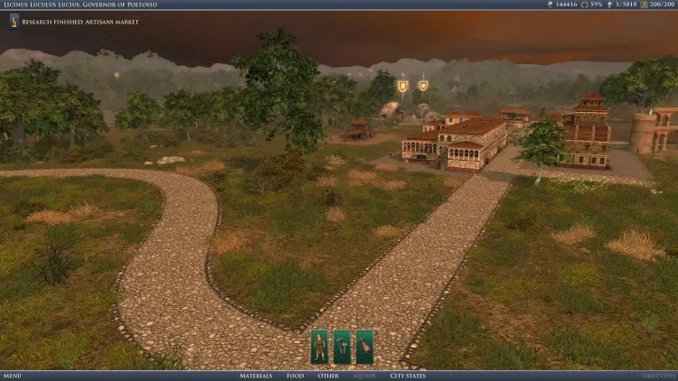Скриншот Grand Ages: Rome — 4