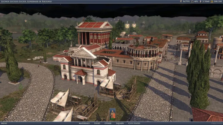 Скриншот Grand Ages: Rome — 8
