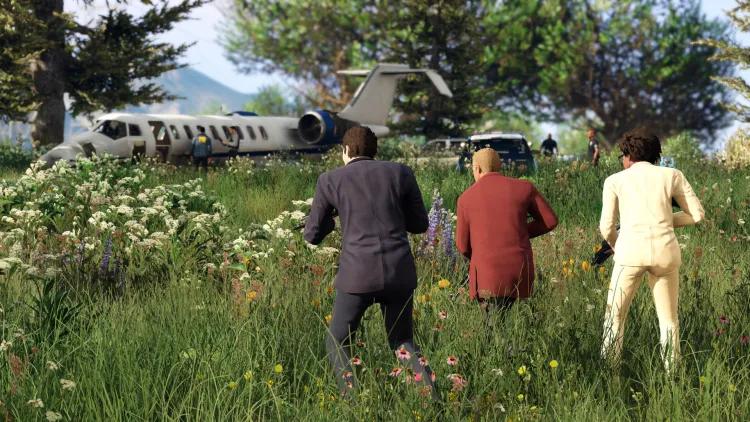 Скриншот Grand Theft Auto V Enhanced (Rockstar Games Launcher) — 2