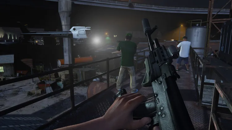 Скриншот Grand Theft Auto V Enhanced (Rockstar Games Launcher) — 3