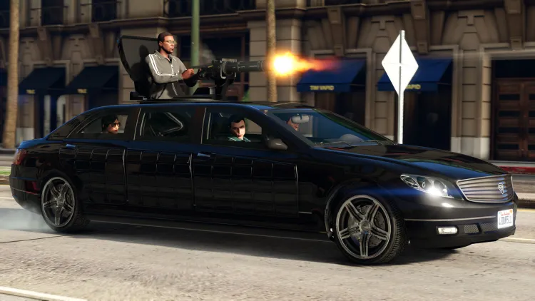 Скриншот Grand Theft Auto V Enhanced (Rockstar Games Launcher) — 4