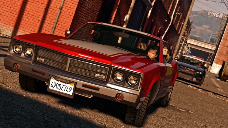 Скриншот Grand Theft Auto V Enhanced (Rockstar Games Launcher) — 5