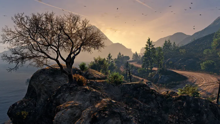 Скриншот Grand Theft Auto V Enhanced (Rockstar Games Launcher) — 6