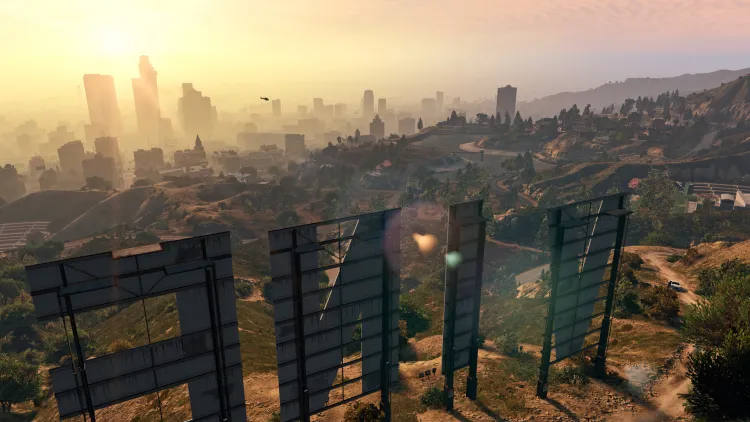 Скриншот Grand Theft Auto V Enhanced (Rockstar Games Launcher) — 7