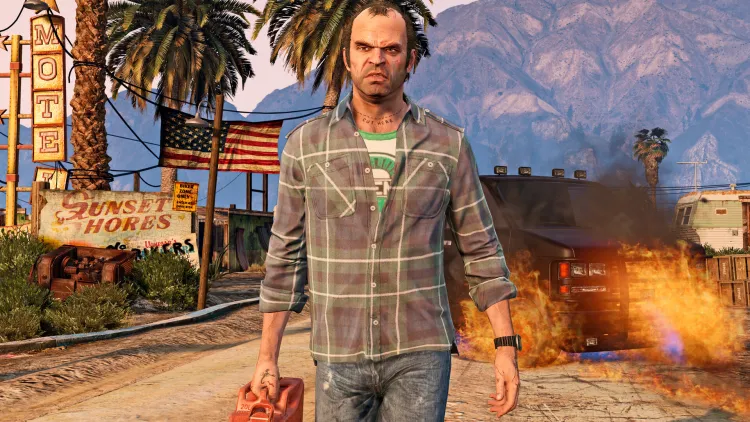 Скриншот Grand Theft Auto V Enhanced (Rockstar Games Launcher) — 8