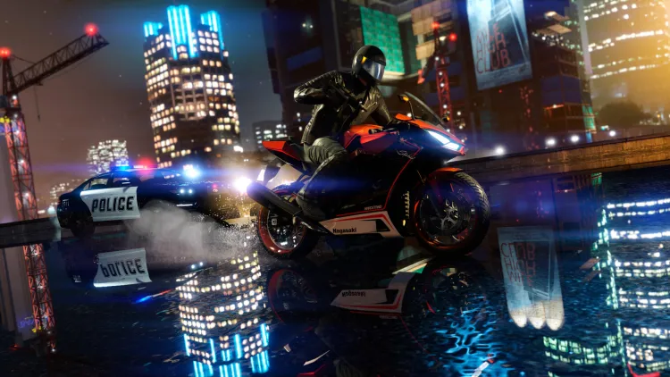 Скриншот Grand Theft Auto V Enhanced (Rockstar Games Launcher) — 9