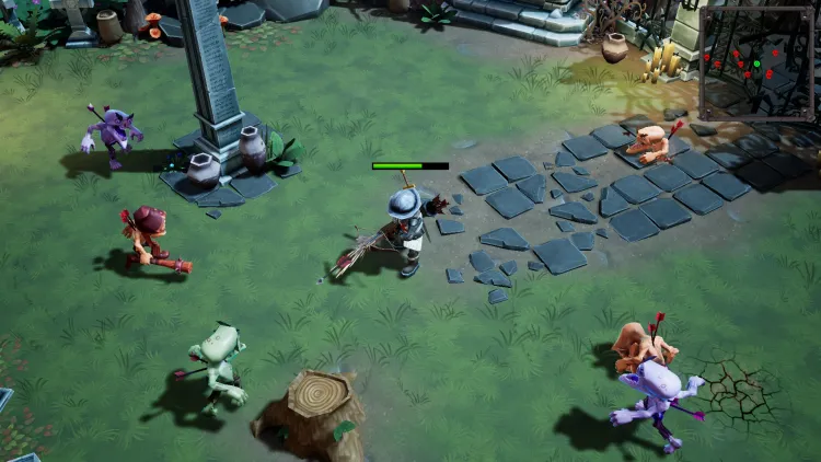 Скриншот Grave Keeper — 3