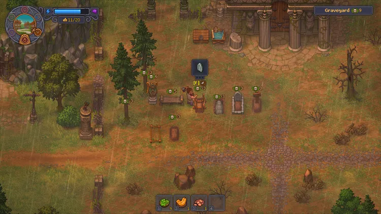 Скриншот Graveyard Keeper 2 — 1