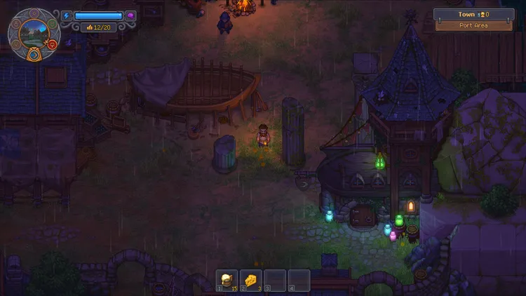 Скриншот Graveyard Keeper 2 — 2