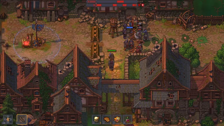 Скриншот Graveyard Keeper 2 — 4