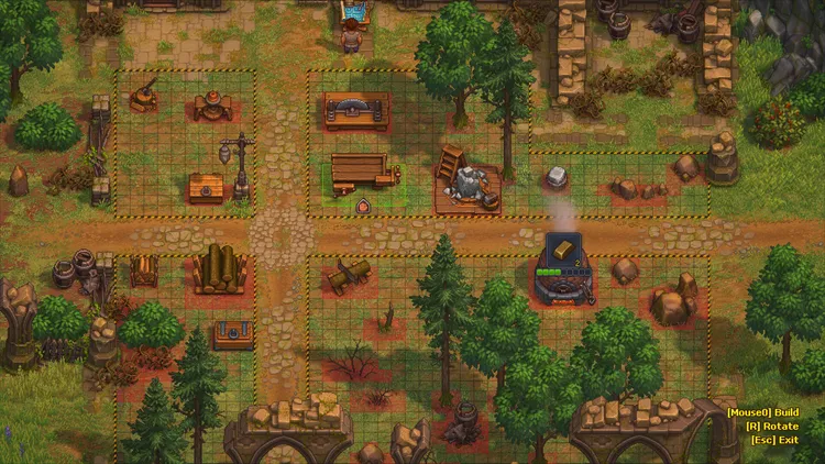 Скриншот Graveyard Keeper 2 — 5