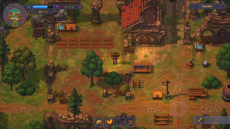 Скриншот Graveyard Keeper 2 — 7