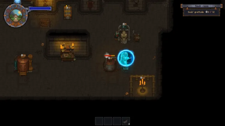 Скриншот Graveyard Keeper - Better Save Soul DLC — 1